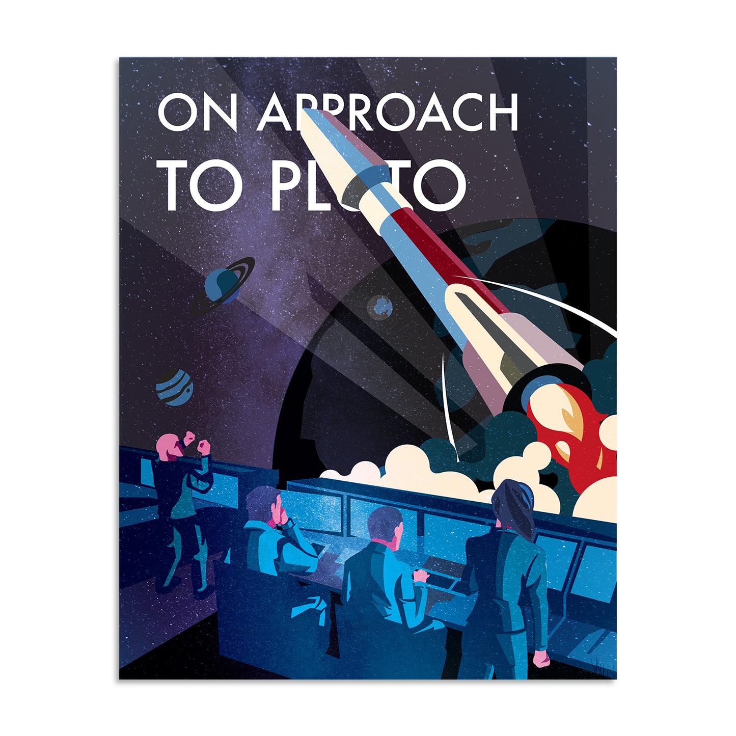 On Approach to Pluto