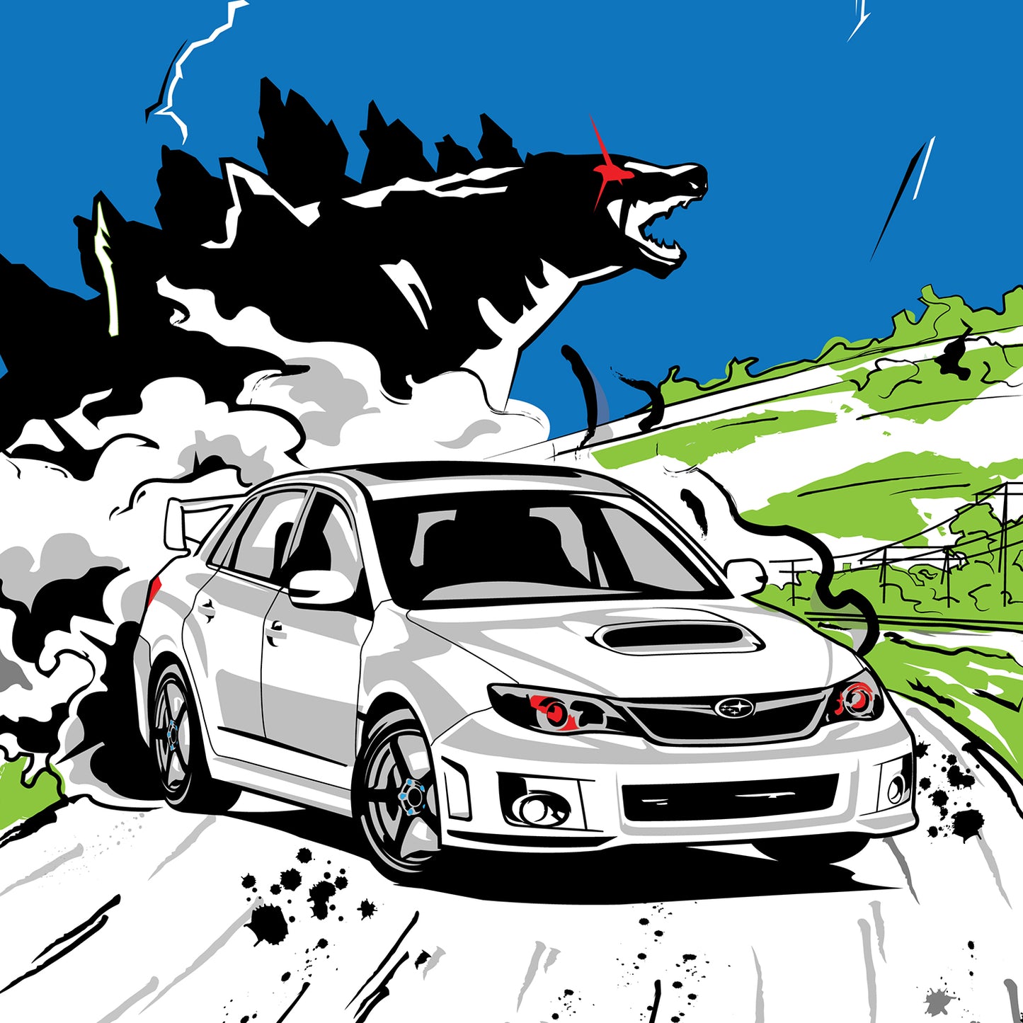 STI Vs. Godzilla
