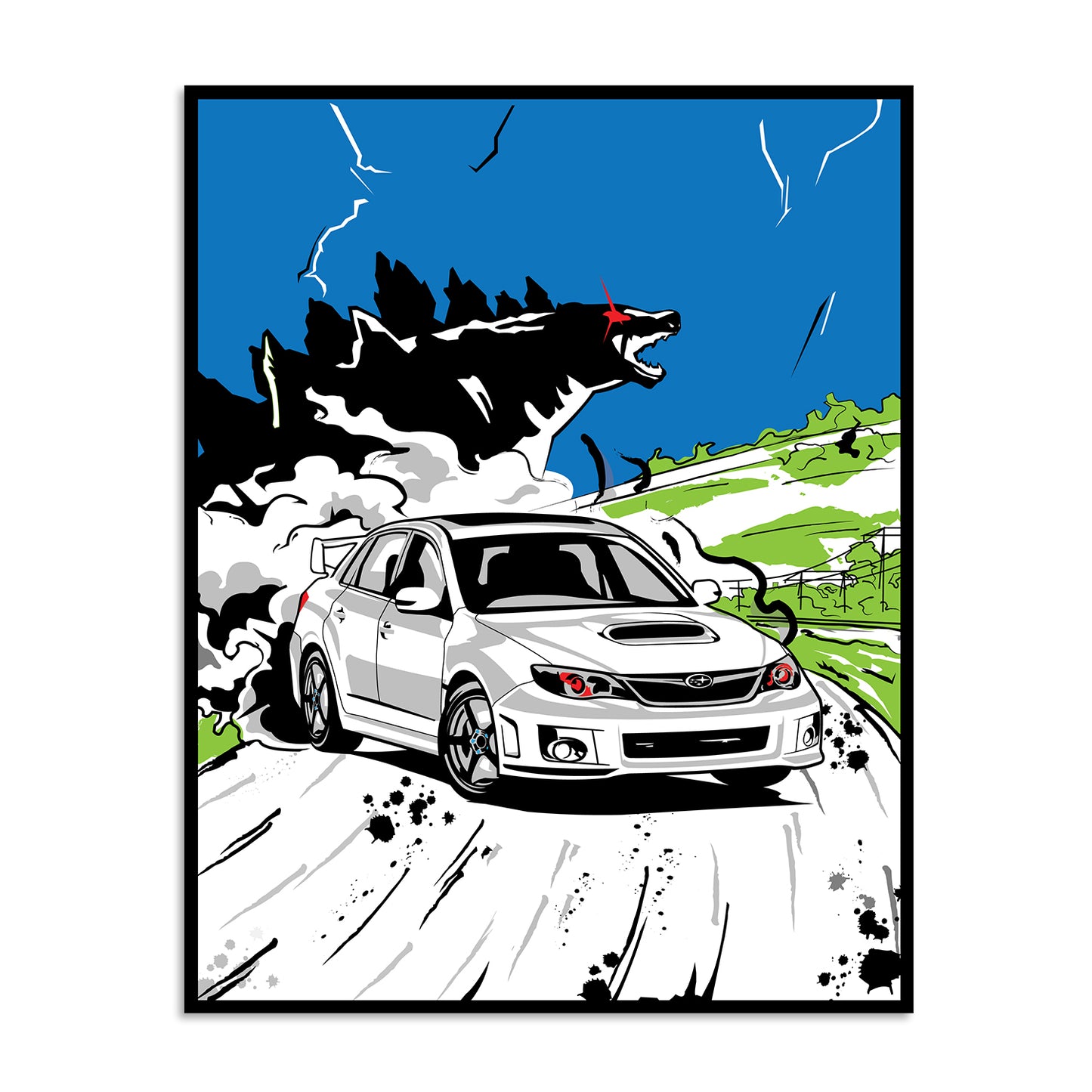 STI Vs. Godzilla