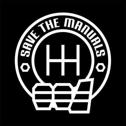 Save The Manuals Tuner Enthusiast T-Shirt