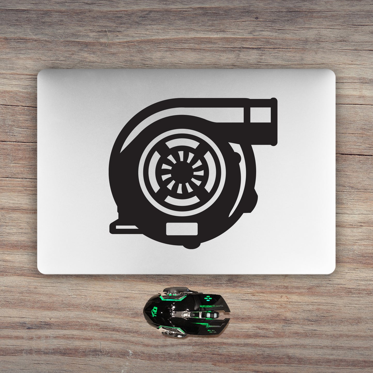 Turbocharger Tuner Car Enthusiast Decal
