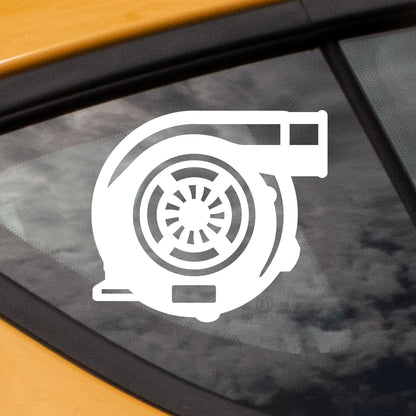 Turbocharger Tuner Car Enthusiast Decal