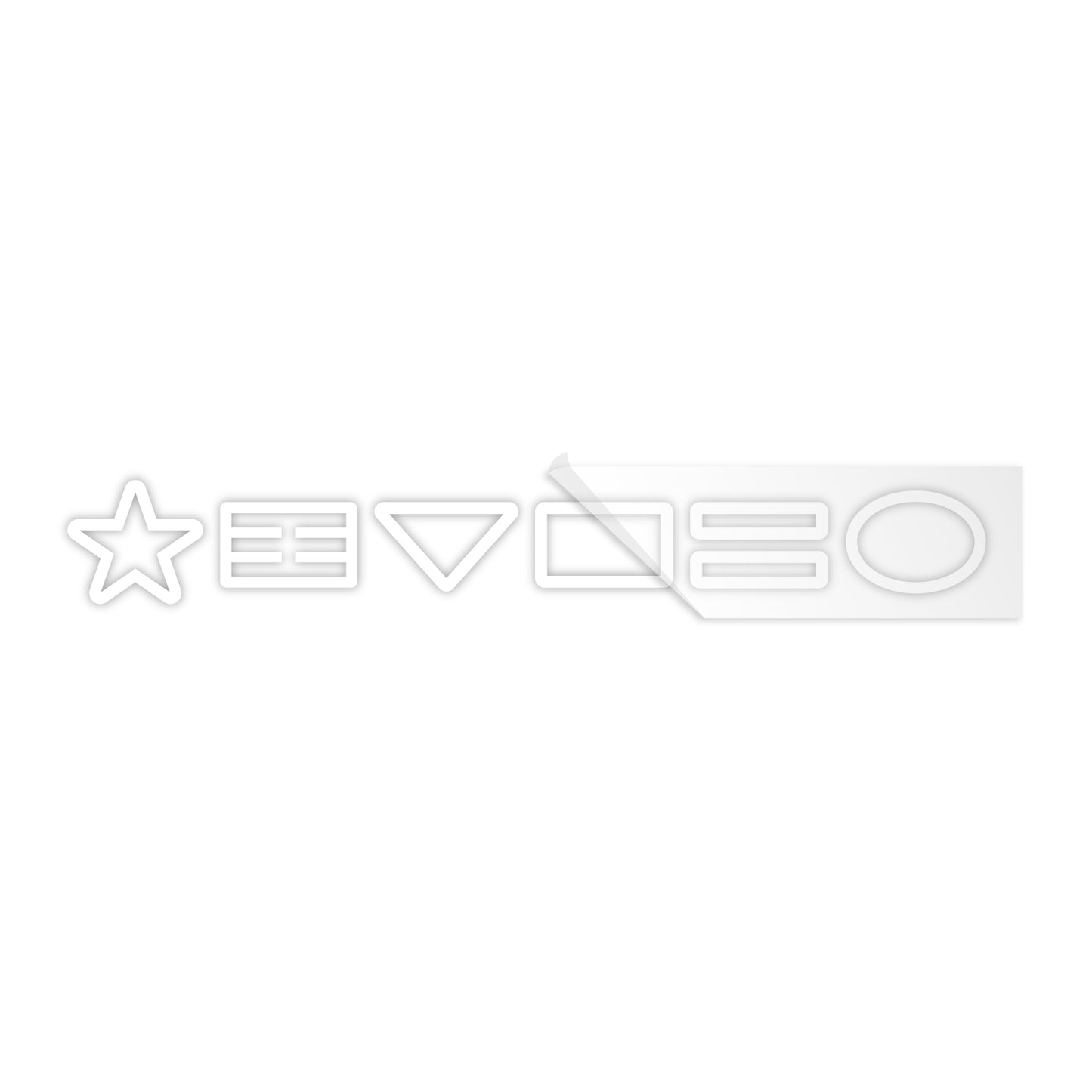 Zeo Symbol Ranger Inspired Decal