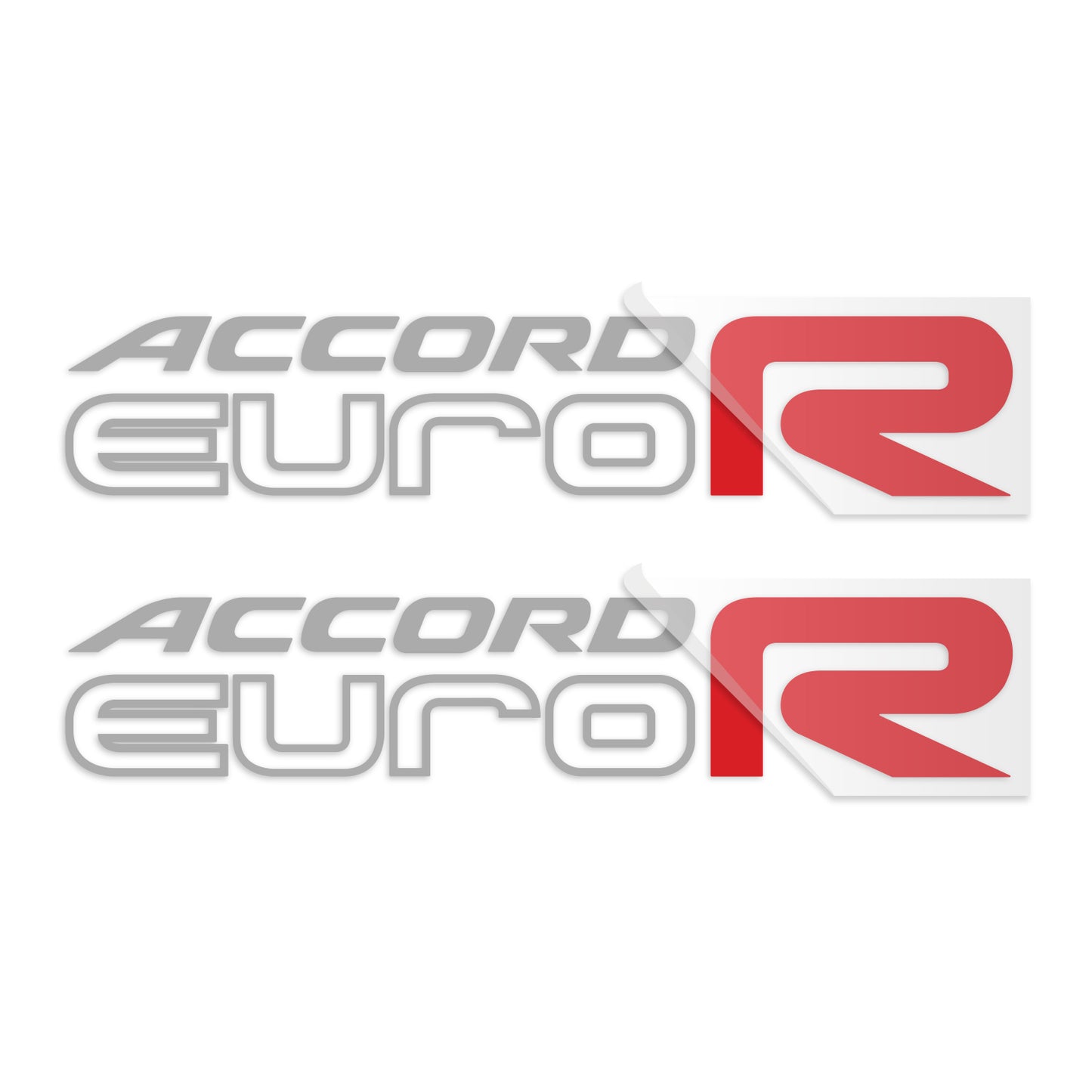 Accord Euro R Replica Decals