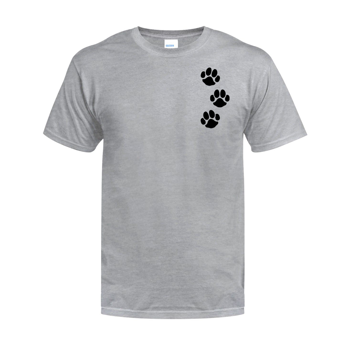 Dog Paw Print Trail T-Shirt