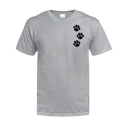 Dog Paw Print Trail T-Shirt