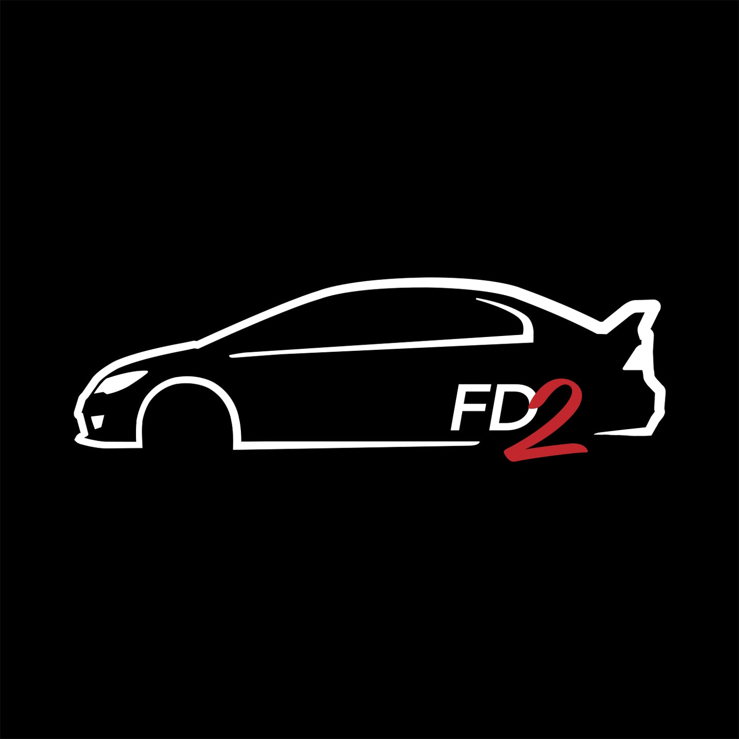 FD2 JDM Civic Type R Inspired T-Shirt
