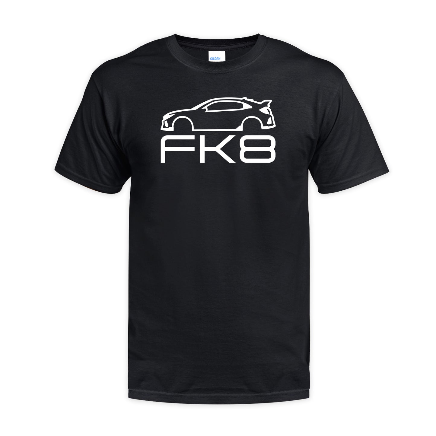 FK8 Type R Inspired Silhouette T-Shirt