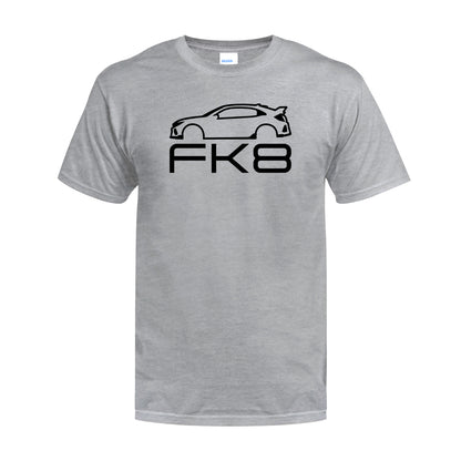 FK8 Type R Inspired Silhouette T-Shirt