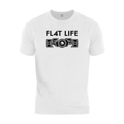 Fl4T Life Boxer Engine T-Shirt