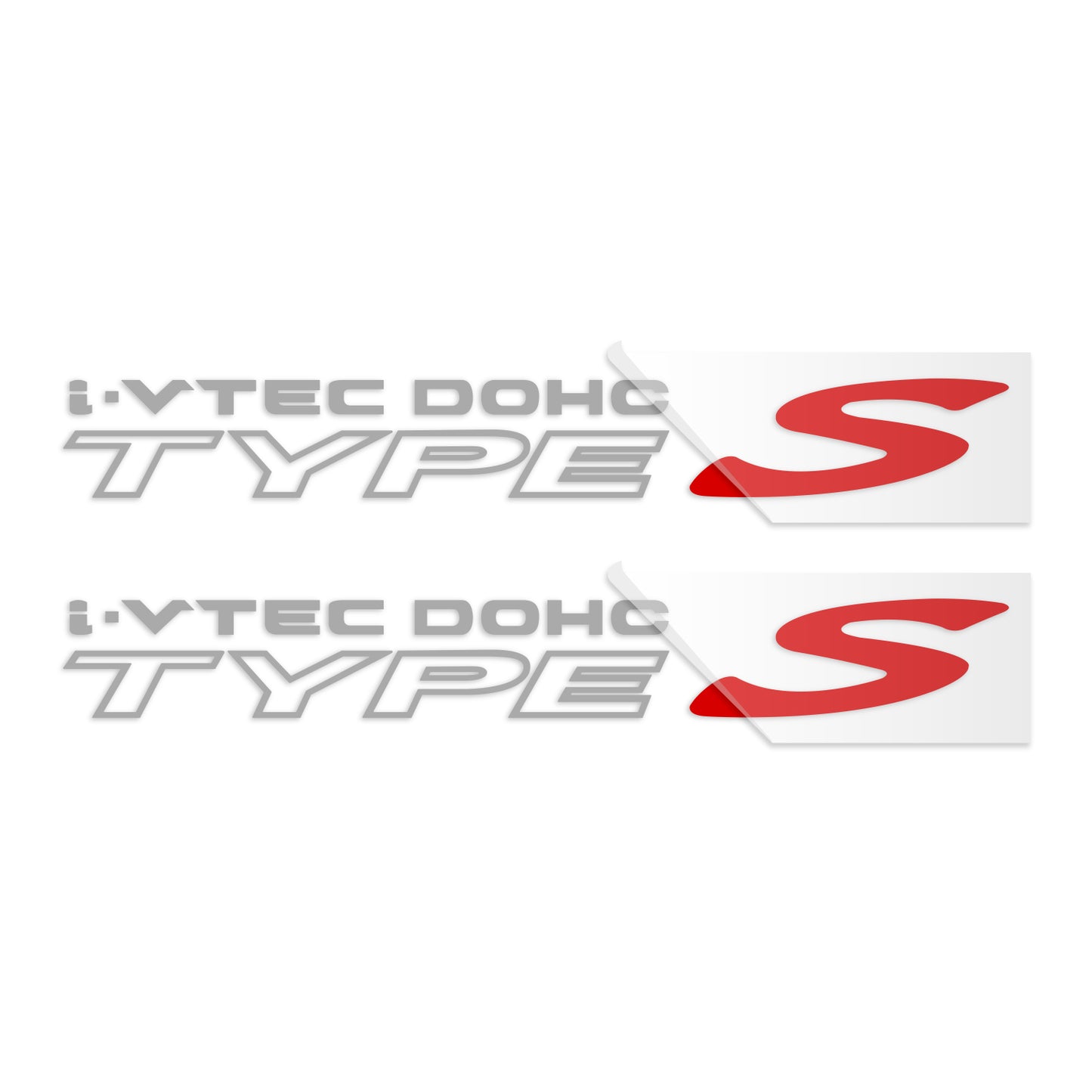 I-Vtec Dohc Type S Decal