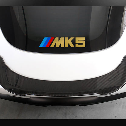 MK5 Supra BM Stripes Inspired Decal