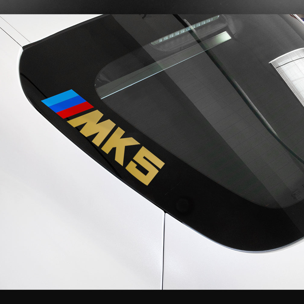 MK5 Supra BM Stripes Inspired Decal