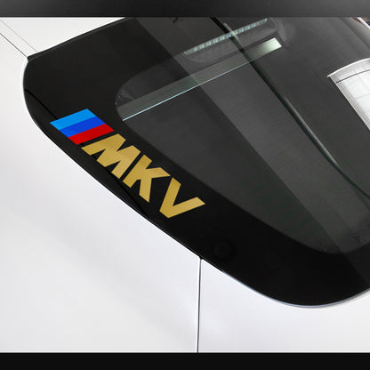 MKV Supra BM Stripes Inspired Decal