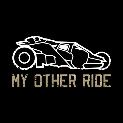 My Other Ride Batmobile Tumbler T-Shirt