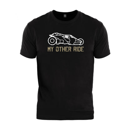 My Other Ride Batmobile Tumbler T-Shirt