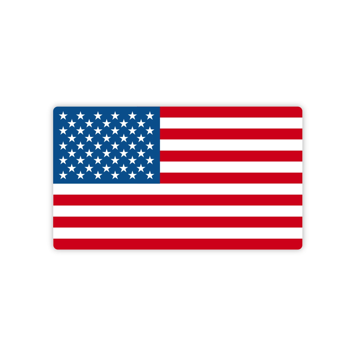 USA United States of America Flag Sticker