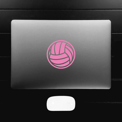 Volleyball Silhouette Decal